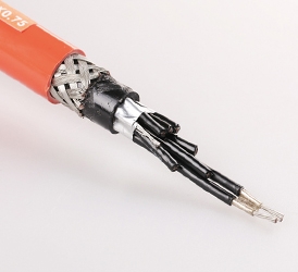 150，250V Xlpe insulated communication cable CHJPF86 NC(C) 4X2X0.75